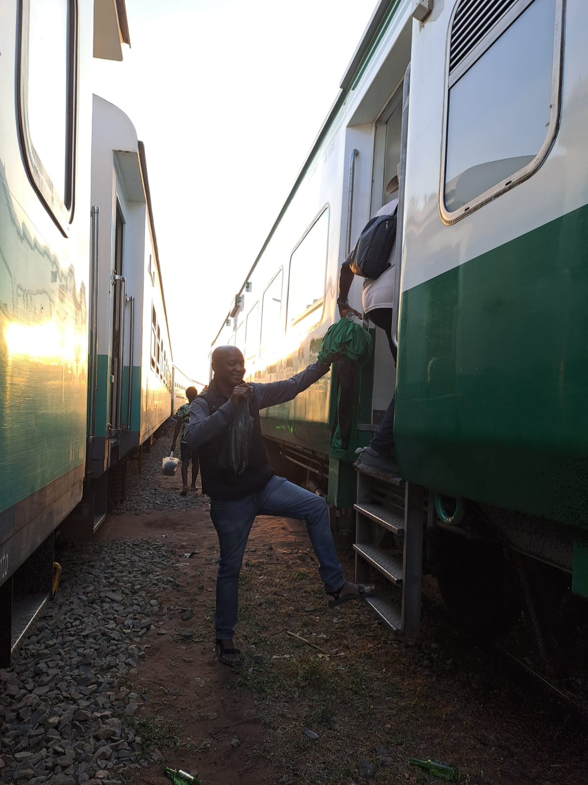 Embarque dos passageiros